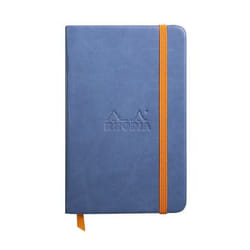 Rhodia 118628C bloc-notes A6 96 feuilles Bleu