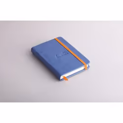 Rhodia 118628C bloc-notes A6 96 feuilles Bleu