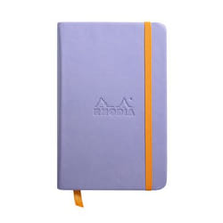 Rhodia 118629C bloc-notes A6 96 feuilles Violet