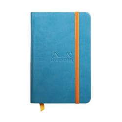 Rhodia 118647C bloc-notes A6 96 feuilles Turquoise