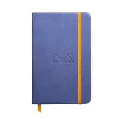 Rhodia 118648C bloc-notes A6 96 feuilles Bleu