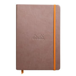 Rhodia 118744C bloc-notes A5 96 feuilles Taupe