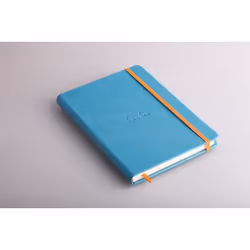 Rhodia 118747C bloc-notes A5 96 feuilles Turquoise