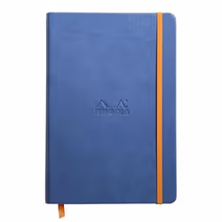Rhodia 118748C, Monochromatique, Bleu, A5, 96 feuilles, 90 g/m², Papier ligné