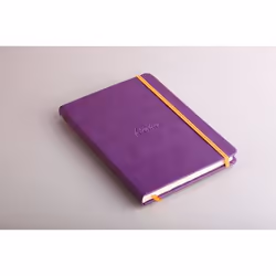 Rhodia 118750C bloc-notes A5 96 feuilles Violet