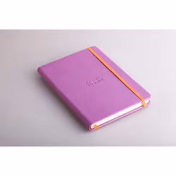 Rhodia 118751C bloc-notes A5 96 feuilles Lilas