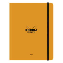 Rhodia 118758C bloc-notes A5+ 60 feuilles Orange