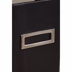 Rhodia 118836C porte-magazines Simili-cuir Noir, Orange