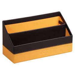 Rhodia 118846C Support pour enveloppe Noir, Orange