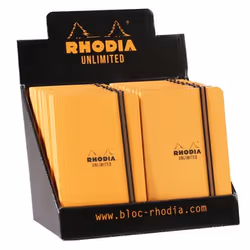 Rhodia 118858C bloc-notes 60 feuilles Orange