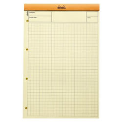 Rhodia N°119 bloc-notes A4+ 80 feuilles Orange