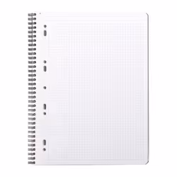 Rhodia 119900C bloc-notes A4+ 80 feuilles Noir