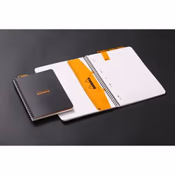 Rhodia 119901C bloc-notes A4+ 80 feuilles Noir