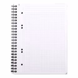 Rhodia 119910C bloc-notes A5+ 80 feuilles Noir