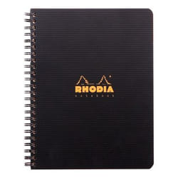 Rhodia 119911C bloc-notes A5+ 80 feuilles Noir