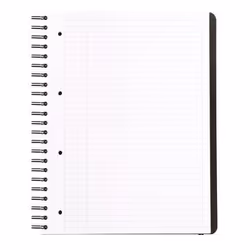 Rhodia 119931C bloc-notes A4+ 80 feuilles Noir