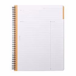 Rhodia 119940C bloc-notes A4+ 80 feuilles Noir