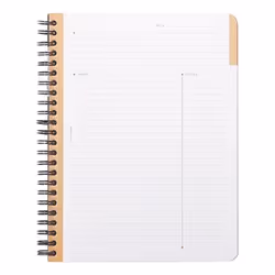 Rhodia 119941C bloc-notes A5+ 80 feuilles Noir