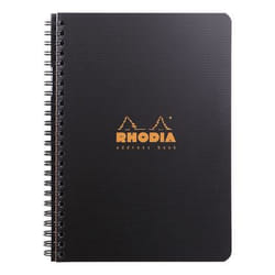 Rhodia 119970C carnet d'adresse Noir A5