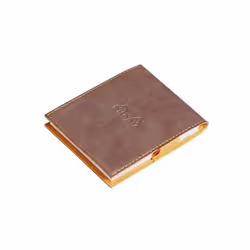 Rhodia Notepad cover + notepad N°12 bloc-notes 80 feuilles Chocolat
