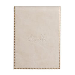 Rhodia Notepad cover + notepad N°12 bloc-notes 80 feuilles Beige