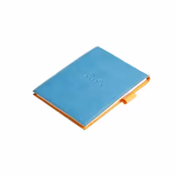 Rhodia Notepad cover + notepad N°12 bloc-notes 80 feuilles Bleu