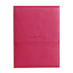 Rhodia Notepad cover + notepad N°12 bloc-notes 80 feuilles Rouge