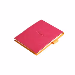 Rhodia Notepad cover + notepad N°12 bloc-notes 80 feuilles Rouge