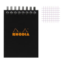 Bloc RI Classic BLACK 105x148cm 5x5 80F microperforées 80g