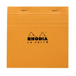 Rhodia 148200C bloc-notes 80 feuilles Orange