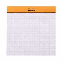 Rhodia 148200C bloc-notes 80 feuilles Orange