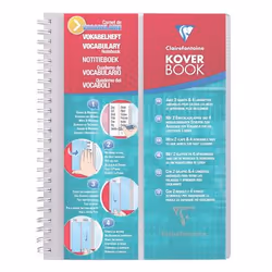 Clairefontaine 161820C, Motif, Multicolore, A5, 50 feuilles, Couverture rigide, Universel