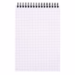 Rhodia 165009C bloc-notes A5 80 feuilles Noir