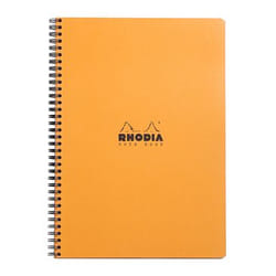 Rhodia 193008C bloc-notes A4+ 160 feuilles Orange