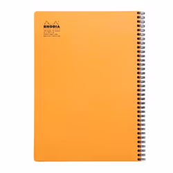 Rhodia 193008C bloc-notes A4+ 160 feuilles Orange