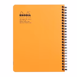 Rhodia 193428C bloc-notes A5+ 80 feuilles Orange