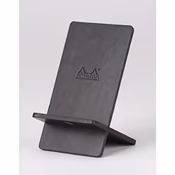 RHODIA 194409C - SUPPORT POUR TÉLÉPHONE MOBILE NOIR - 8X85X13 CM - EX