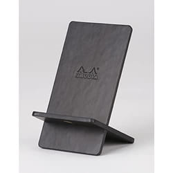 RHODIA 194409C - SUPPORT POUR TÉLÉPHONE MOBILE NOIR - 8X85X13 CM - EX
