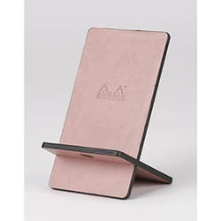RHODIA 194415C - SUPPORT POUR TÉLÉPHONE MOBILE BOIS DE ROSE - 8X85X13