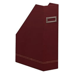 RHODIA 194542C - PORTE-REVUES LIE DE VIN - 10X25X31 CM - PIQÛRES SELLI
