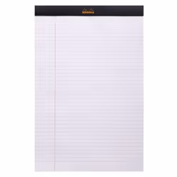 Rhodia 196009C bloc-notes A4+ 80 feuilles Noir