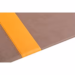 Rhodia 318803C sous-mains Simili-cuir Chocolat
