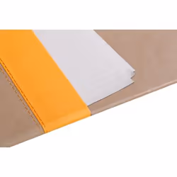 Rhodia 318804C sous-mains Simili-cuir Taupe