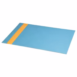 Rhodia 318807C, Orange, Turquoise, Simili-cuir, 600 mm, 400 mm