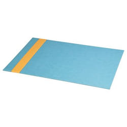 Rhodia 318807C sous-mains Simili-cuir Orange, Turquoise