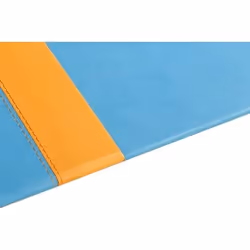 Rhodia 318807C sous-mains Simili-cuir Orange, Turquoise