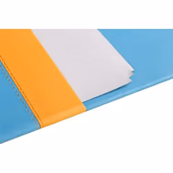 Rhodia 318807C sous-mains Simili-cuir Orange, Turquoise