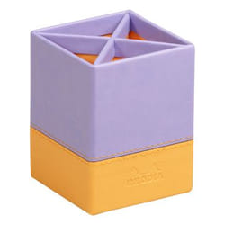 Rhodia 318819C porte crayons et stylos Simili-cuir Violet