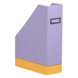 Rhodia 318839C porte-magazines Simili-cuir Violet