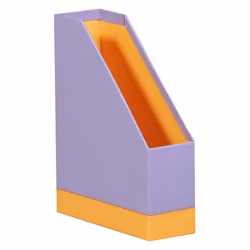 Rhodia 318839C porte-magazines Simili-cuir Violet